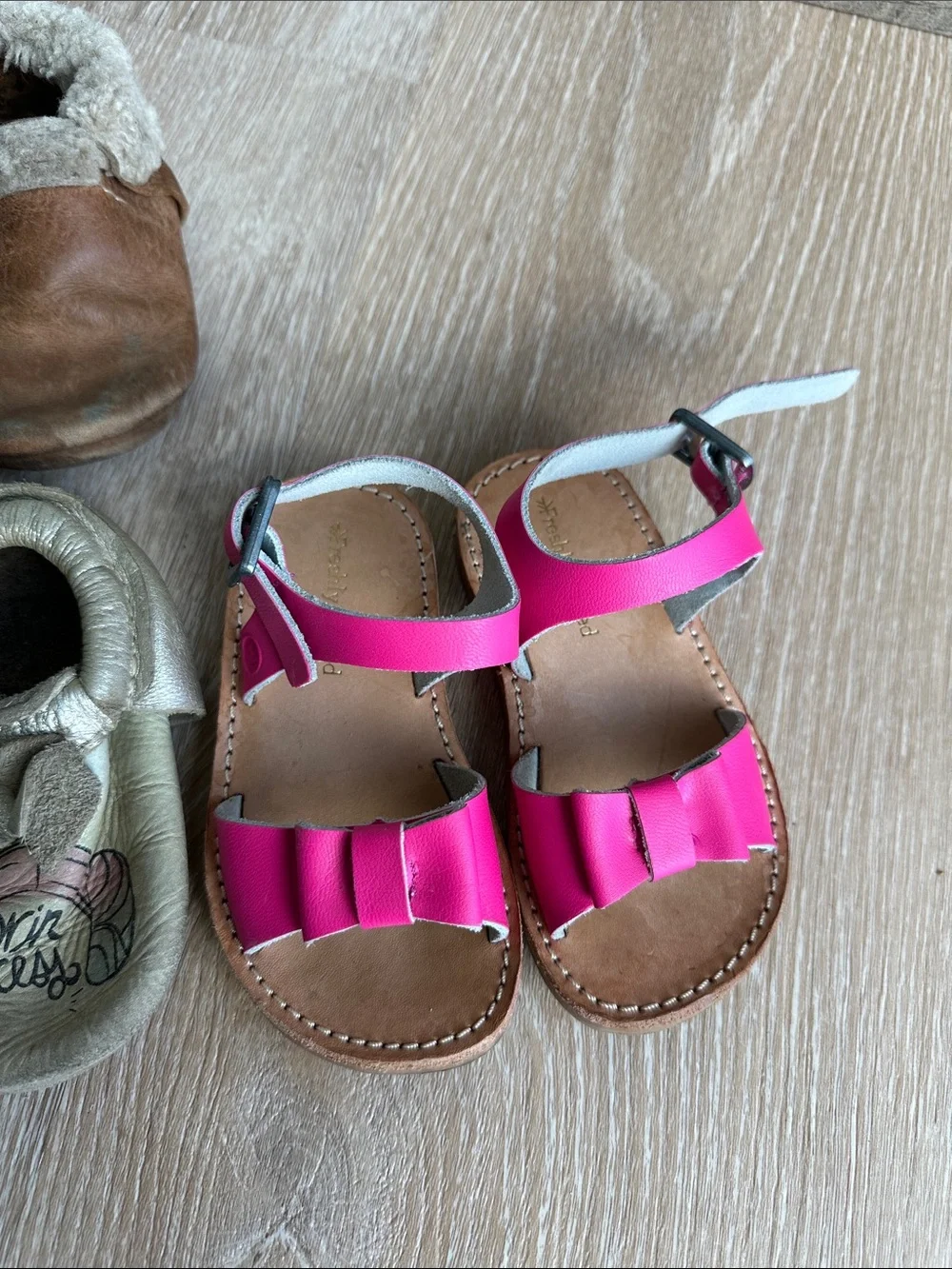 Freshly Picked Size 5 Shoe Lot Mini Soles & Soft Sole Chelsea Boots 9 Pairs T